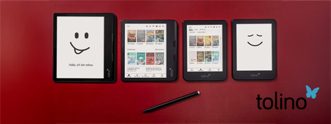 Orell Füssli tolino - eBook Reader mit Rabatt kaufen