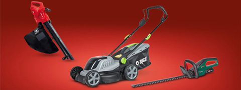 Bis zu 50% JUMBO Rabatt auf Gartenmaschinen