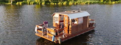 Hausboote bei Click & Boat mieten