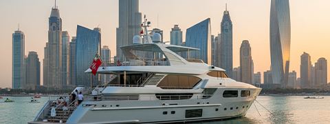 Dein Bootsverleih in Dubai: Click & Boat macht's möglich!