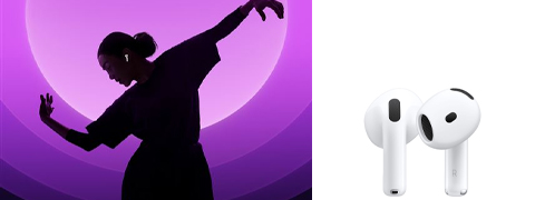 FNAC ANGEBOT: 11% Rabatt auf die Apple AirPods 4 mit USB-C-Ladeetui