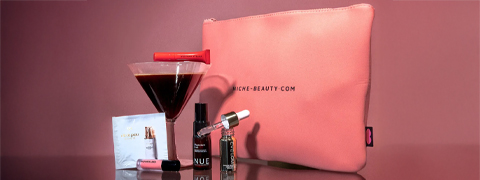 NICHE BEAUTY: ALL GLAM BAG - Gratis mit Saison-Favoriten!