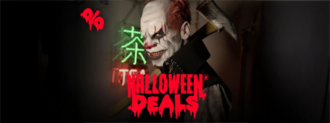 EMP Halloween Deals mit bis zu 28% Rabatt EMP Halloween Deals mit bis zu 28% Rabatt