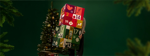 Gutschein für mymuesli Adventskalender für Müesli- und Porridge-Fans