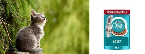 25% zooplus Gutscheincode auf PURINA ONE für Neukunden