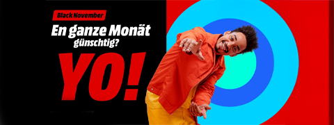 Black November bei MediaMarkt - Spare bei SUPER ANGEBOTEN!