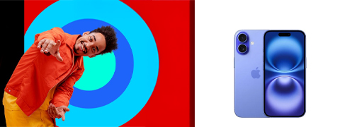 Black November bei MediaMarkt: 9% Rabatt auf das APPLE iPhone 16