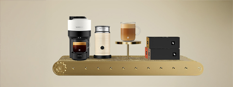 Nespresso-Aktion bei Conforama: bis zu Fr. 150.– Kaffee geschenkt