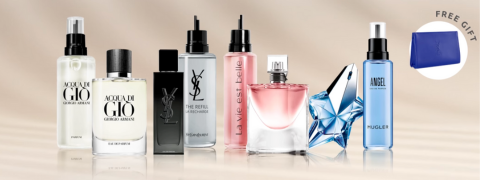 PerfectHair Promocode: Gratis YSL Pouch