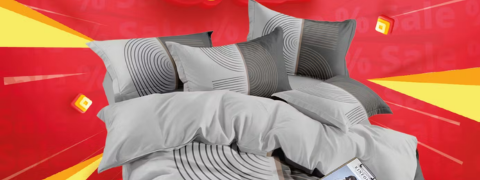 VEDIA Black Friday Deals: Bis zu 73% Rabatt auf Bettwäsche 