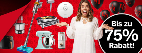 nettoshop Black Friday 2025: Bis zu 75 % auf TopDEALS