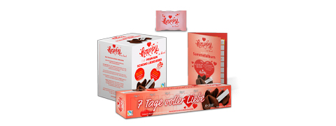 Deine Happy in love! Glückskekse bei HappyKeks bestellen