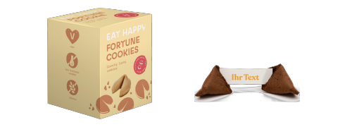 Individualisierbare Glückskekse bei HappyKeks gestalten