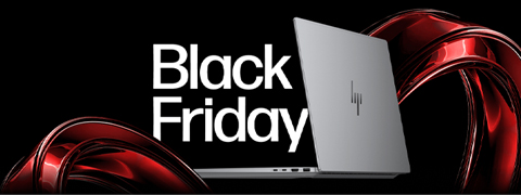 HP Gutschein: Spare bis zu 50% zum Black Friday!