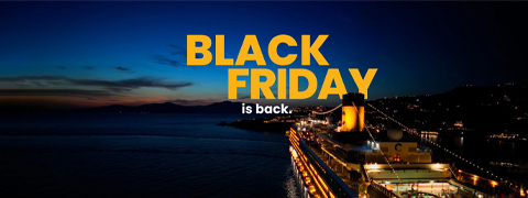 Costa Kreuzfahrten Black Friday: 8 Tage schon ab 399CHF p. P.
