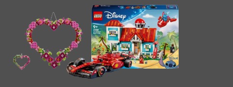 FNAC Black Friday: 30 % Rabatt auf LEGO® Auswahl