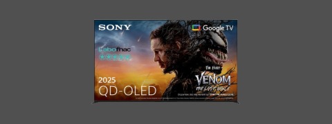 FNAC Black Friday: Sony 65" QD-OLED TV mit 28% Rabatt kaufen