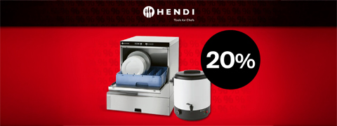 20% Rabatt auf Hendi Sortiment - Gutschein nettoshop