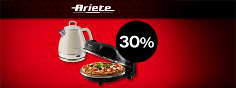 nettoshop Gutschein: 30% Rabatt auf Ariete