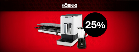 25% nettoshop Gutschein auf KOENIG