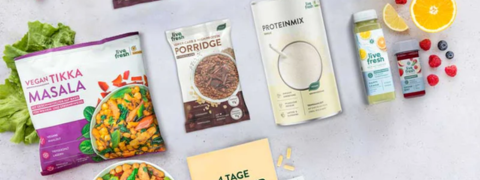 LiveFresh Gutschein: Bis zu 30% Rabatt auf Abnehmbundels