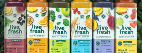 LiveFresh Coupon: 20% Rabatt auf Probierpaket Wellness Säfte
