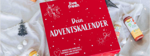 LiveFresh Rabattcode: 20% Rabatt auf den Adventskalender