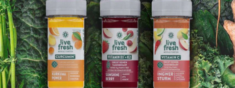 LiveFresh Aktionscode: 17% Rabatt auf die Shotkur
