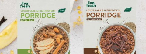 Live Fresh Aktion: 20% Rabatt auf High Protein Pasta