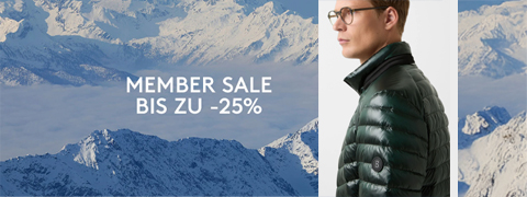 BOGNER SALE für Member: Bis zu 25% Rabatt Herren Herbst/ Winter Styles