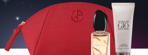 Notino Gutschein: Gratis Geschenk von Armani