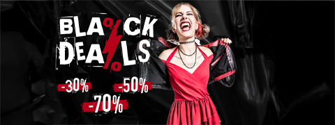 EMP Black Deals! Über 7.000 Teile mit bis zu 70% Rabatt