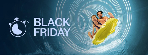 Center Parcs Gutschein: Black Friday – Bis zu 500CHF sparen!