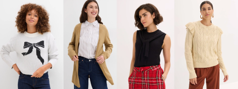 bonprix Coupon: günstige Strickmode unter 25CHF sichern