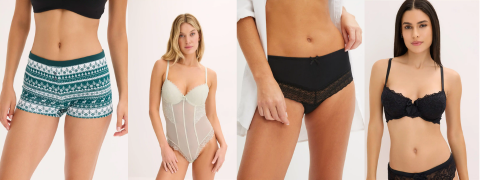 bonprix FlashSale: günstige Wäsche unter 20CHF entdecken