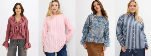 bonprix Angebot: günstige Blusen unter 15CHF entdecken