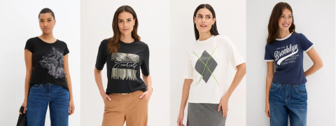 bonprix Gutschein: günstige Shirts unter 20CHF finden