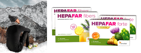 Sensilab Nachlass: 42% Rabatt Hepafar Detox Deluxe
