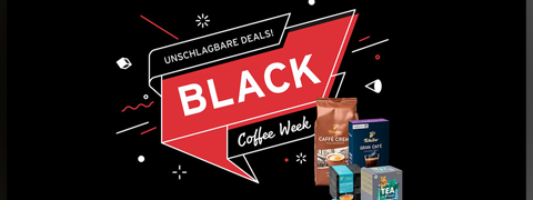 Black Weekend: 25% Tchibo Rabatt auf alles