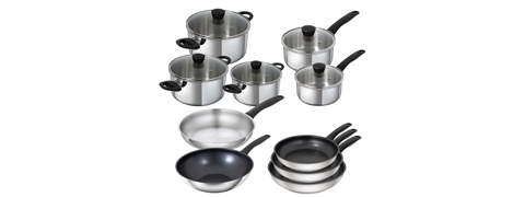 Jumbo Black Friday: 70% Rabatt auf Kuhn Rikon Kochgeschirr 