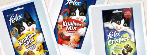 zooplus Gutscheincode: 25% Rabatt auf FELIX Katzenfutter