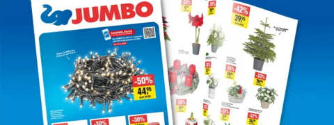 Bis zu 56% Rabatt bei den JUMBO Topseller-Aktionen