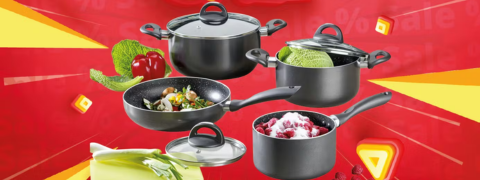 Vedia Black Friday Deal: Haushalt SALE mit bis zu 73% Rabatt