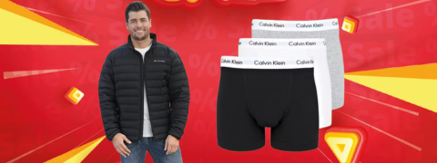 Vedia Black Friday Deals: Herrenmode mit bis zu 77% Rabatt