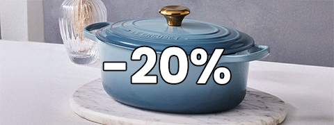  Conforama Black Friday: Le Creuset on top 20% Rabatt
