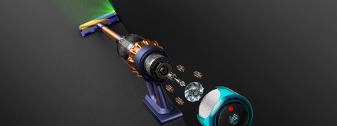 Dyson Staubsauger Aktion: Dyson Gen5detect™ CH 300.- Rabatt 