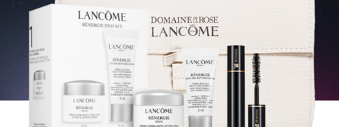 Notino Coupon: 3 Gratis Geschenke von Lancôme