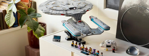 29.90 CHF LEGO Gutschein - Star Trek: Type-15 Shuttlepod™ GRATIS zum Black Friday