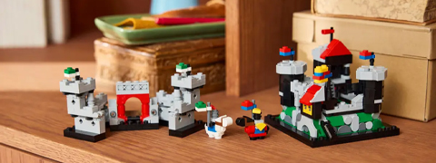 Black Friday: 34.90 CHF LEGO Gutschein - Mini-Ritterburg GRATIS