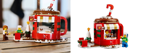 Black Friday: 29.90 CHF LEGO Gutschein - Kakaostand GRATIS